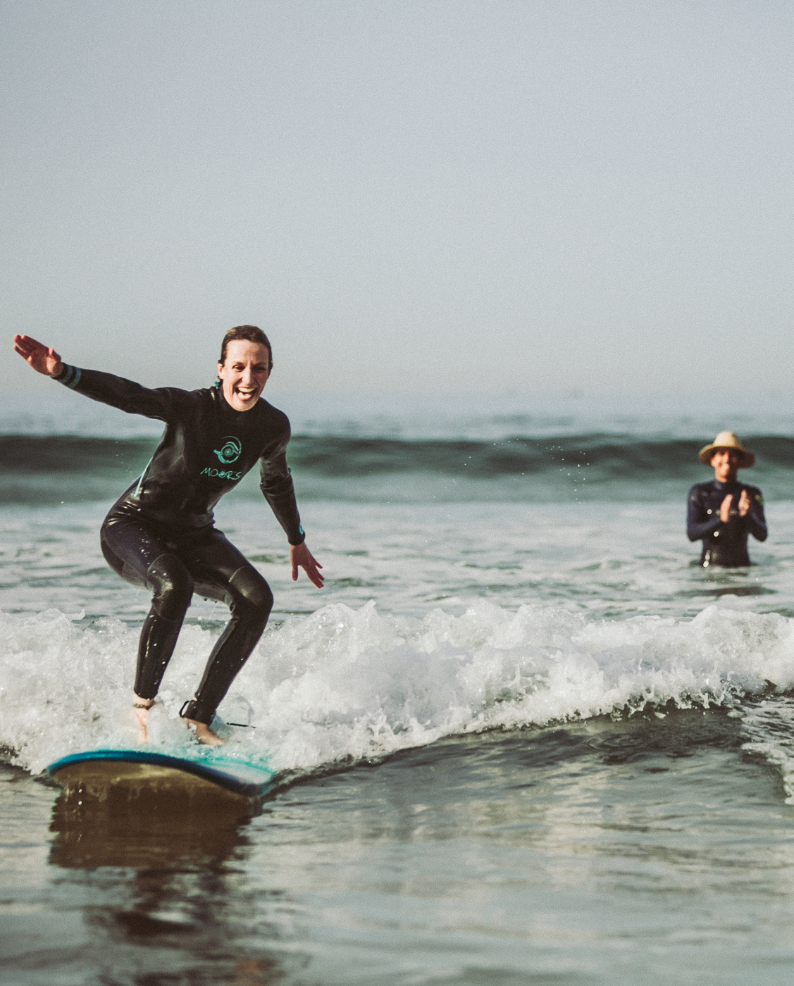 Surfunterricht im Surf Camp Marokko, Tamraght & Taghazout
